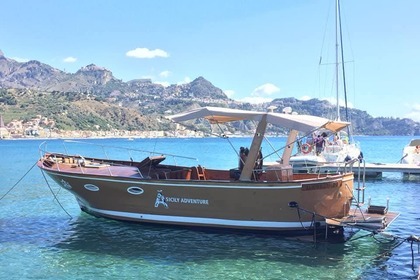 Ενοικίαση Μηχανοκίνητο σκάφος Gozzo Gozzo Salentino Ταορμίνα