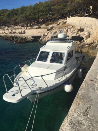 Motorboat Remia Plast Nautica 650K Boat design plan