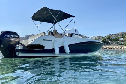 Miete Motorboot Quicksilver Open 605 Marseille