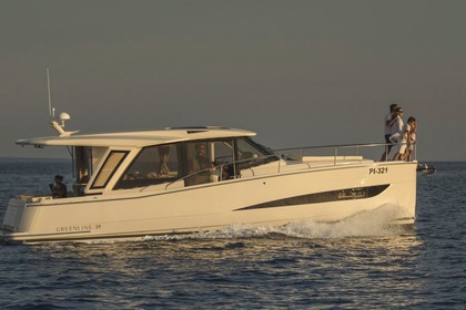 Charter Motorboat  Greenline 39 Biograd na Moru