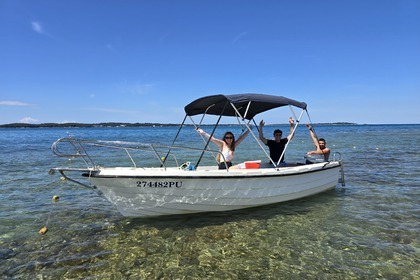 Verhuur Motorboot M SPORT 500 Fažana