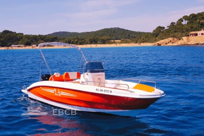 Hire Motorboat Marine 6.2 Platja d'Aro