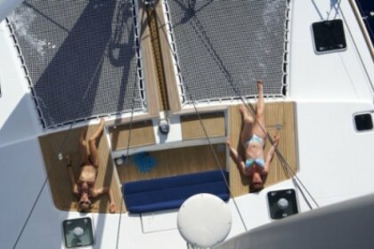 Czarter Katamaran Lagoon 500 Paros