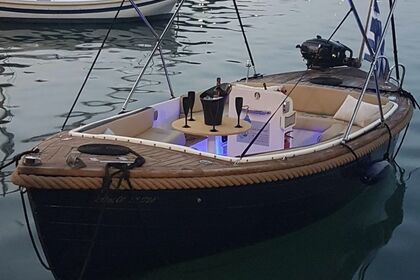 Charter Boat without licence  A-Hellas Madalena Faliraki