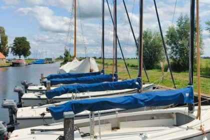 Verhuur Zeilboot Geuzenboats Polyvalk Workum