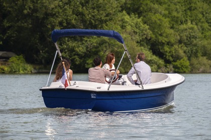 Miete Boot ohne Führerschein  Ruban Bleu Scoop Metz
