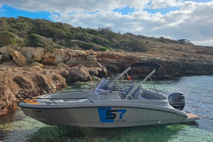 Charter Motorboat Aqua Aqua Alicante