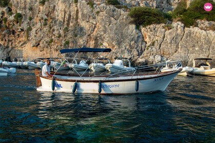 Charter Motorboat Autoproduzione Gozzo Ligure Castro Marina