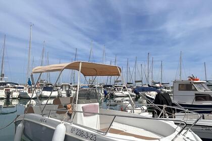 Charter Boat without licence  IDEA MARINE IDEA 53 Barcelona