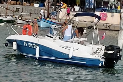 Rental Motorboat QUICKSILVER 635 COMMANDER Argelès-sur-Mer