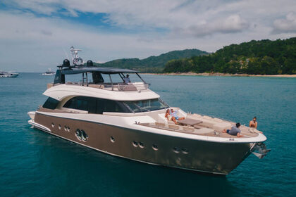 Hire Motor yacht Monte Carlo Yachts Monte Carlo Yachts 86 Phuket