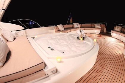 Hire Motor yacht Mangusta 107 ft with Jacuzzi Bodrum