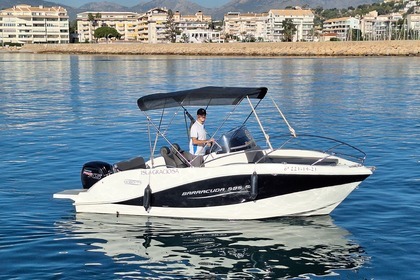 Alquiler Lancha OKI BOAT BARRACUDA 595 Altea