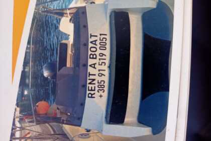 Rental Motorboat Baracuda 545 Open Okrug Gornji