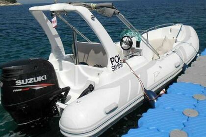 Czarter Ponton RIB BORA RIB Szczecin