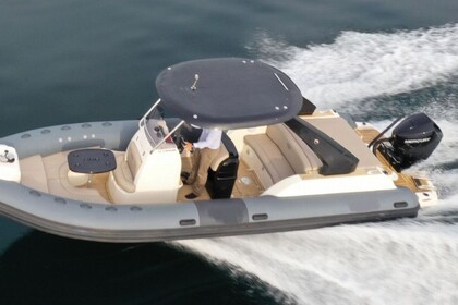 Charter RIB Black  Grimaud