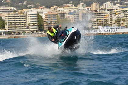 Alquiler Moto de agua BOMBARDIER GTX PRO 130 Marbella