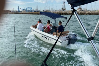 Miete Boot ohne Führerschein  Karel 400 El Puerto de Santa María