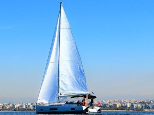 Sailboat  Oceanis 46.1 boat plan