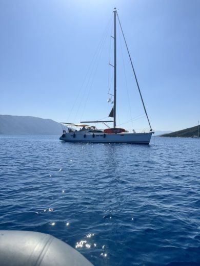 Leukada Sailboat Jeanneau Sun Odyssey 54 Ds alt tag text