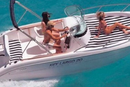 Miete Motorboot Sessa Marine Key Largo 20 Preko