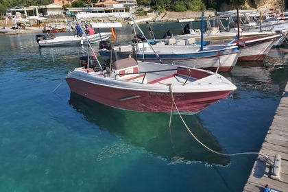 Rental Boat without license  Marino Atom 450 Corfu