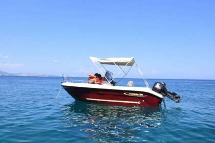Rental Boat without license  POSEIDON Blue Water 480 Zakynthos