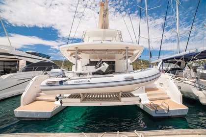 Verhuur Catamaran Lagoon Lagoon 50 Cugnana Verde