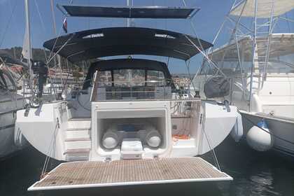 Aluguel Veleiro Bavaria Yachtbau Bavaria C57 - 5 + 1 cab. Split