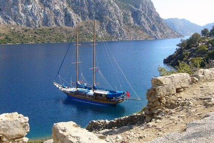 Hire Sailboat  Gulet Kaptan Yarkin Bodrum