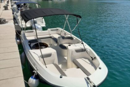 Miete Motorboot Bayliner Element 7 Kotor Municipality