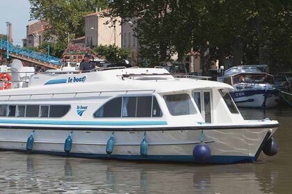 Charter Houseboat Comfort Calypso Portiragnes