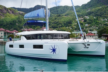 Hire Catamaran Lagoon-Bénéteau Lagoon 46 - 4 + 2 cab. Eden Island, Seychelles