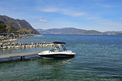 Hire Motorboat Sea Ray 190 Sport Aix-les-Bains