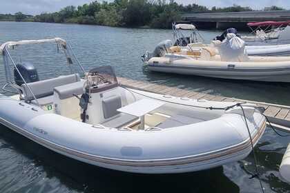 Aluguel Semi Rígido PROMO zodiac 6 m 115 CH medline Praia de Carnon