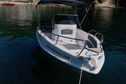 Rental Boat without license  Bluemax 2024 Palaiokastritsa