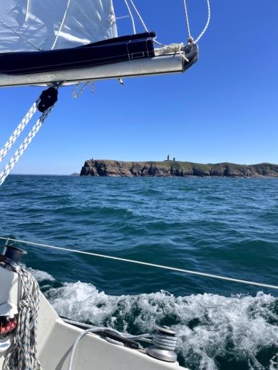 Saint-Brieuc Sailboat Dufour Dufour 1800 alt tag text