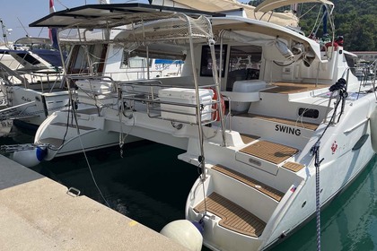 Aluguel Catamarã Fountaine Pajot Lipari 41 - 4 + 2 cab. Trogir