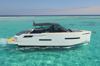 Miete Motorboot De Antonio Yachts D46 OPEN Ibiza