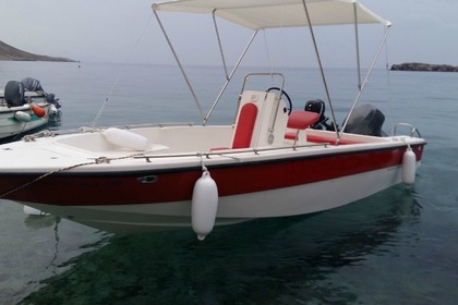 Hire Boat without licence  loutro 3 2017 Loutro