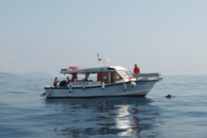Hire Motorboat Burger 12 metri Santo Stefano al Mare