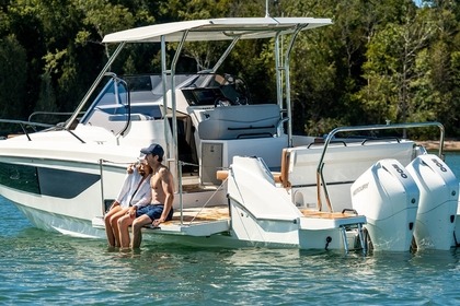 Miete Motorboot Beneteau Beneteau Flyer 9 Krk