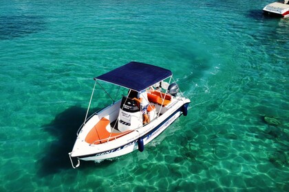 Miete Boot ohne Führerschein  Poseidon Blue Water 170 Agios Nikolaos