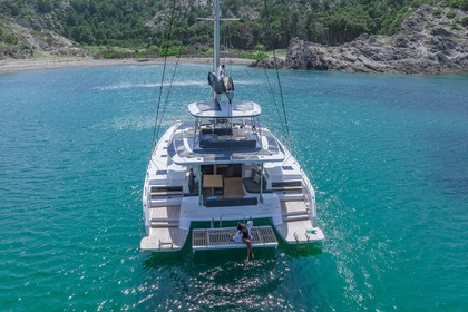 Hire Catamaran Lagoon 51 Greece