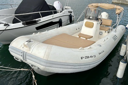 Hire RIB Sacs Marine S620 Santa Eulalia del Río