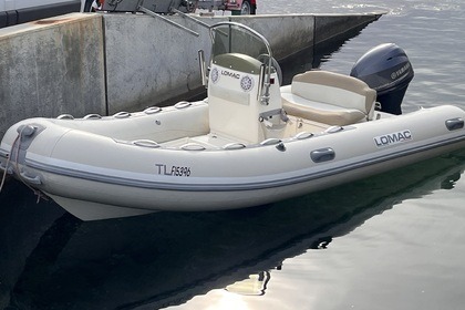 Location Semi-rigide Lomac Nautica 460 La Seyne-sur-Mer