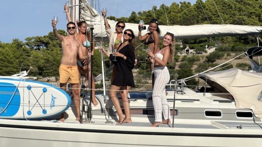 Sailboat Dehler Dehler 36 boat plan