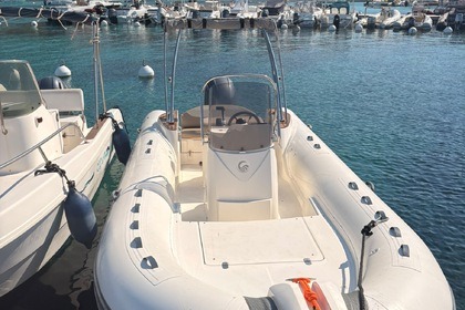 Verhuur RIB Capelli tempest 750 Work Capelli Tempest L'Île-Rousse