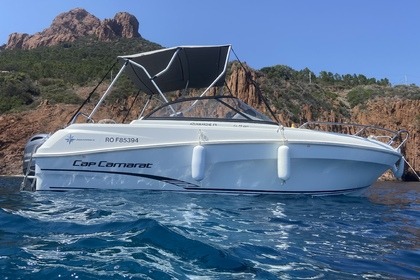Charter Motorboat Jeanneau Cap Camarat 5.5 BR - 100CV - Yamaha Saint-Aygulf