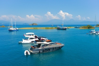 Czarter Jacht luksusowy deluxe delux 15m Göcek